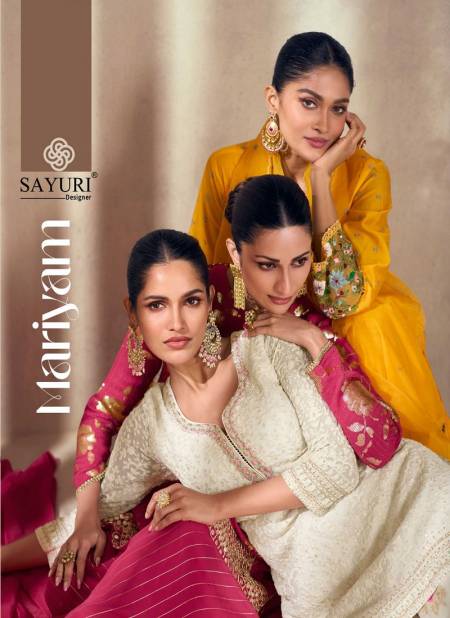 Mariyam By Sayuri Designer Premium Silk Readymade Suits Orders In India